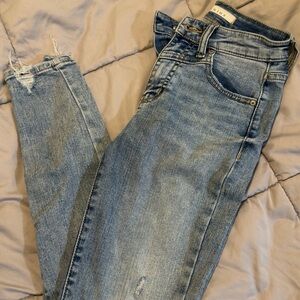 Eunina Light Blue Skinny Jeans